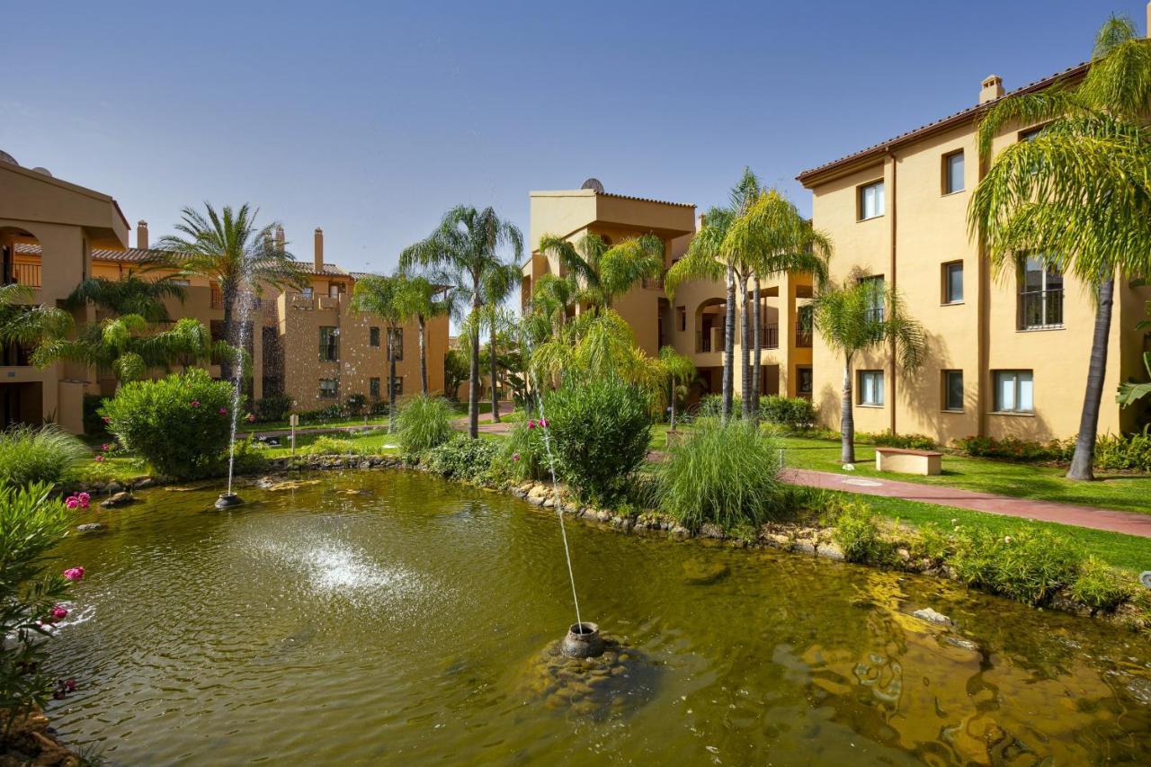 Ferienwohnung Hacienda Del Senorio De Cifuentes Estepona Exterior foto
